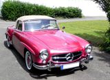 Mercedes-Benz 190 SL-Unikat inkl. Hardtop mit SD  - Mercedes-Benz aus 1960: Cabrio