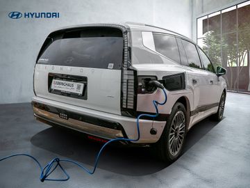 Hyundai Ioniq 9 Spurhalteassistent Kamera Navi Pano.