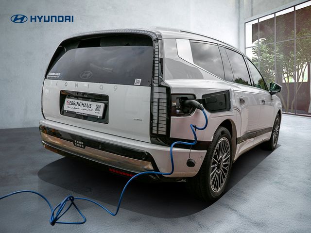 Hyundai Ioniq 9 Spurhalteassistent Kamera Navi Pano.