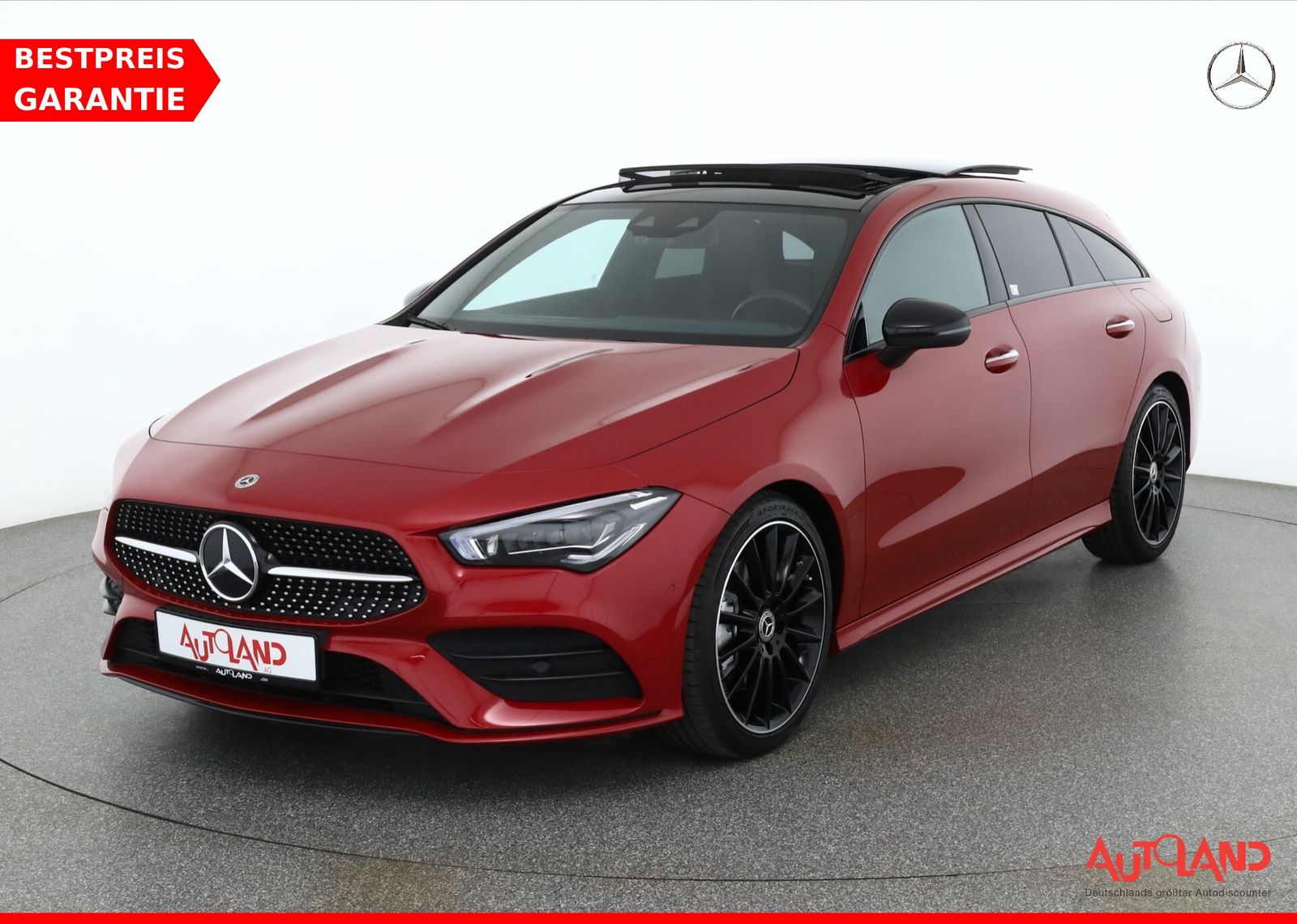 MERCEDES-BENZ CLA 250 AMG Line 7G-DCT LED Panorama Kamera