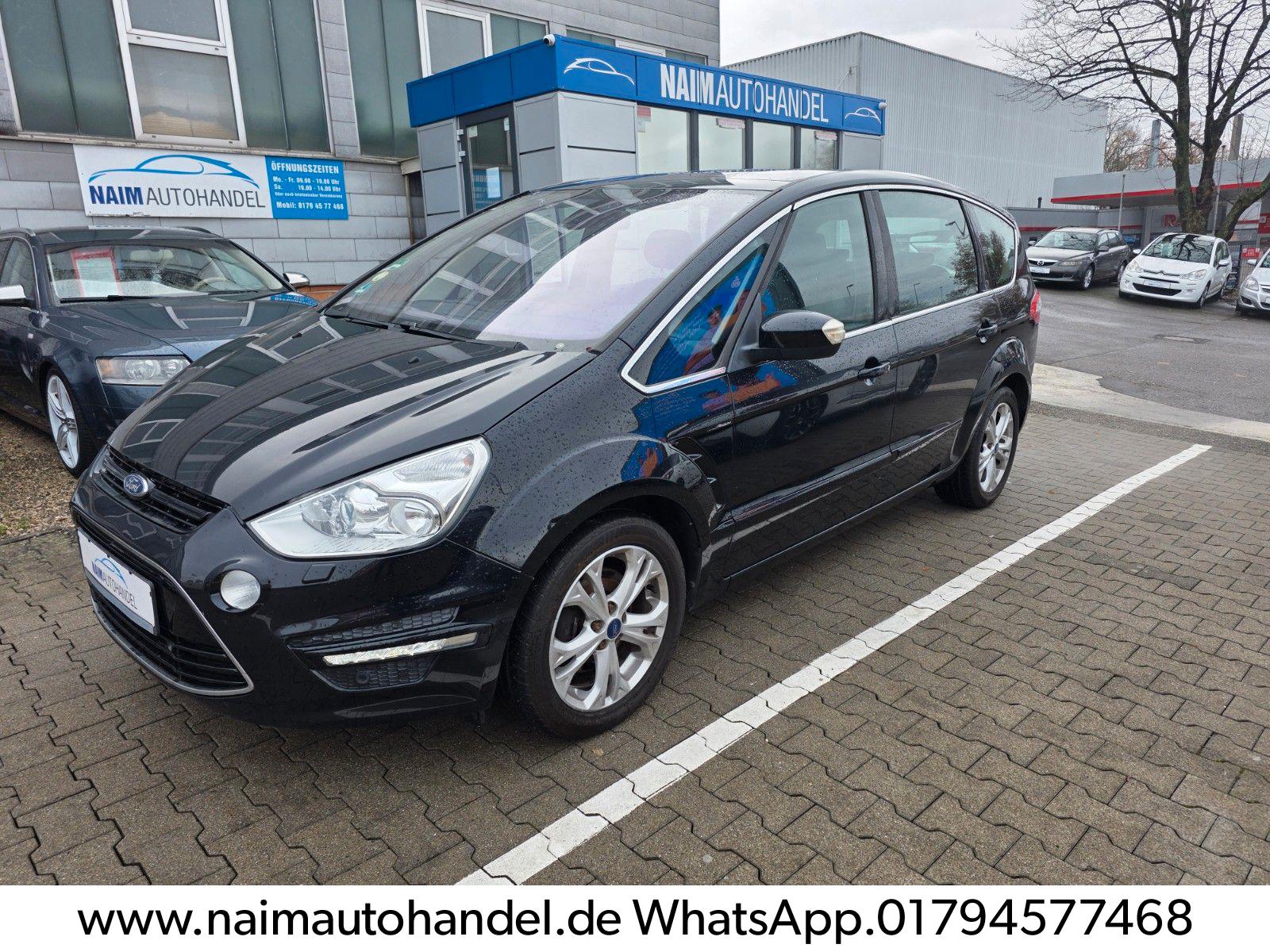 Ford S-Max Titanium"Navi"Panorama-Dach"Kamera"
