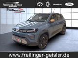 Dacia Spring Extreme UPE 22180!!! Navi Kamera Tempomat - blaue Dacia Spring