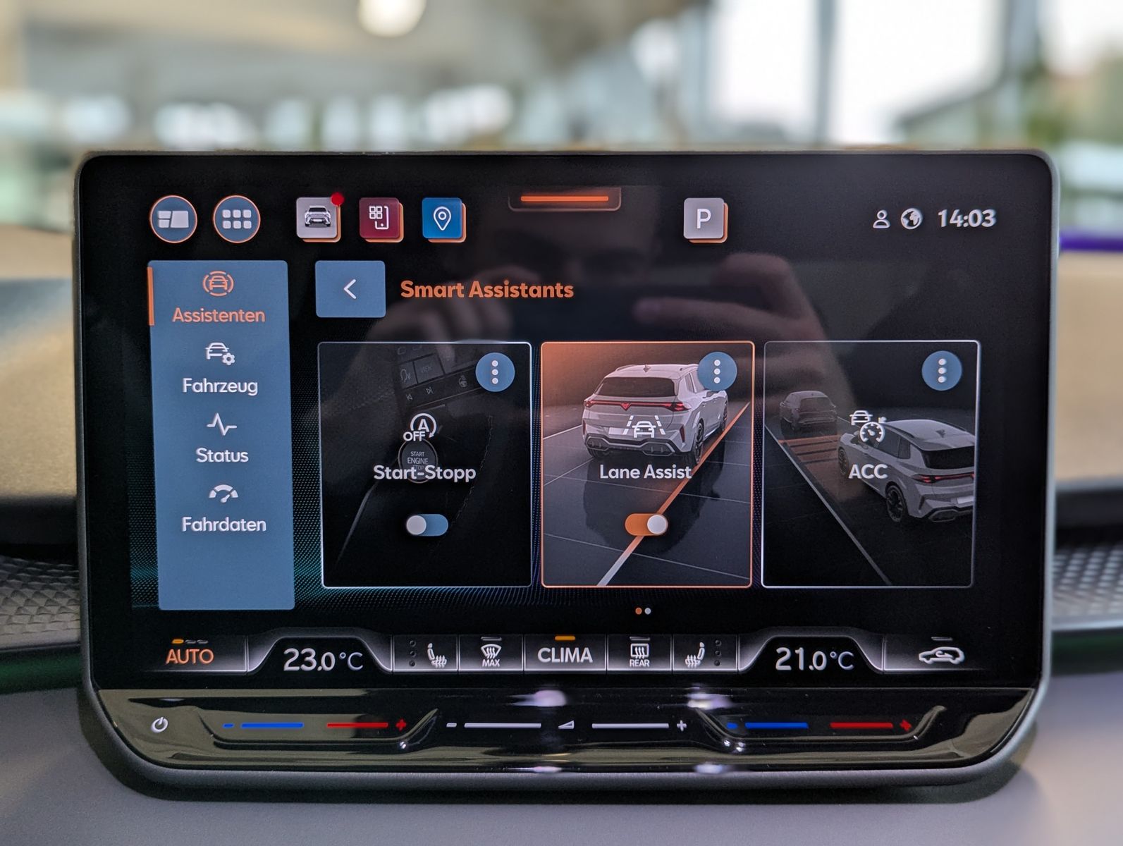 CUPRA Terramar 1.5 eTSI Sennheiser Edge-Paket HUD 19" - Image 32