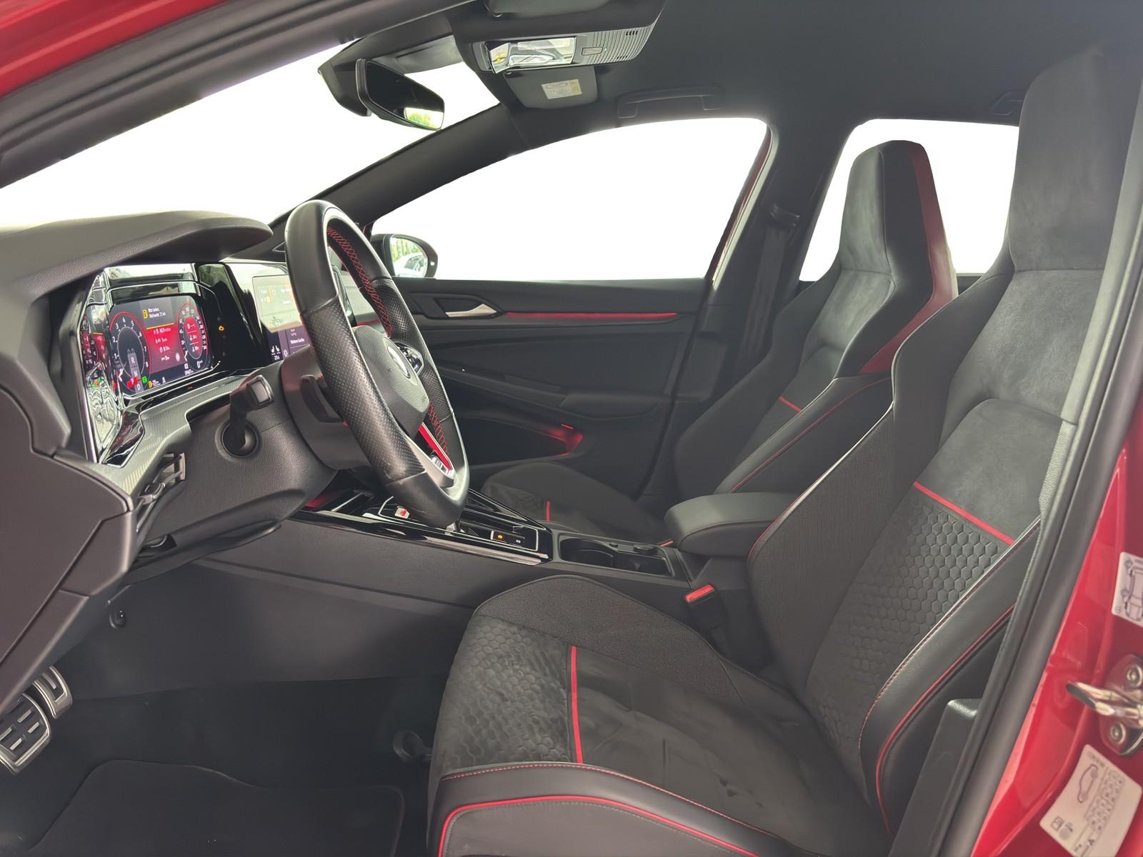 Volkswagen Golf VIII GTI Clubsport 2.0 TSI +KAMERA+NAVI+LED, миниатюра 8