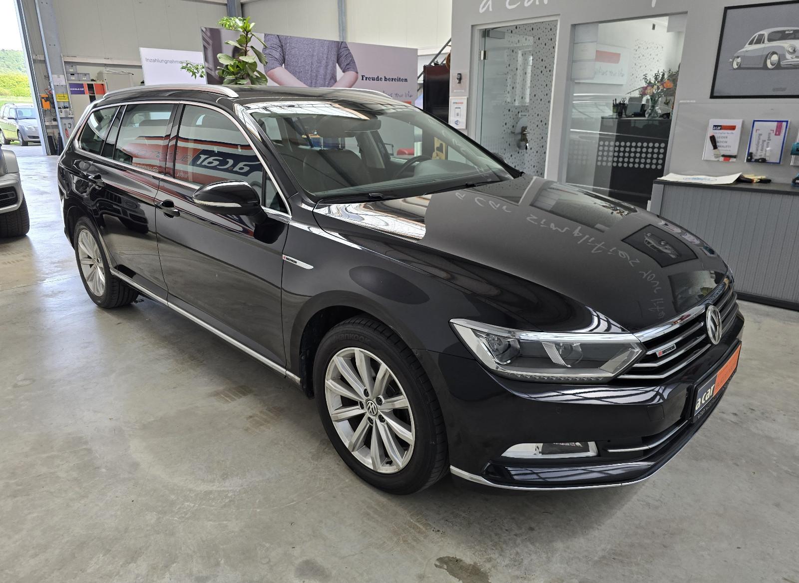 Volkswagen Passat Highline 4Motion|aus 1.Hand|AHK|ACC|NAVI