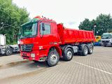 Mercedes-Benz Actros 4146/3-S.MeillerKipper/3-Pedale/8x4/4144 - Mercedes-Benz Fahrgestell 8