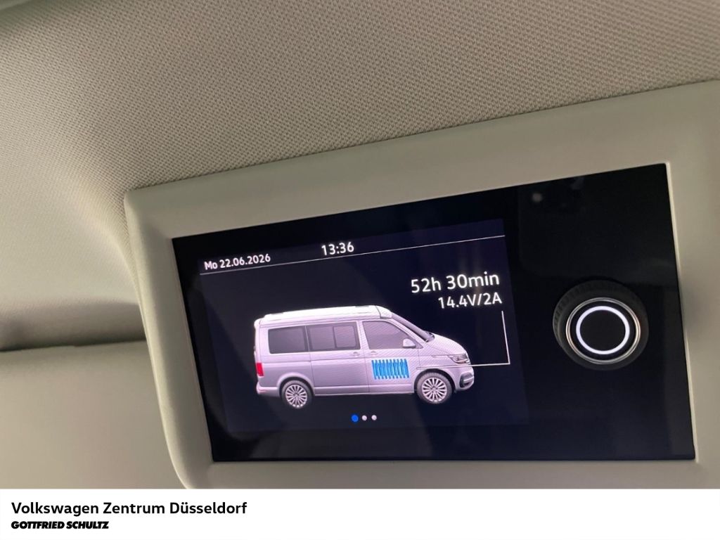 Volkswagen T6.1 California 2.0 TDI Tour Standheiz Navi AHK foto 17