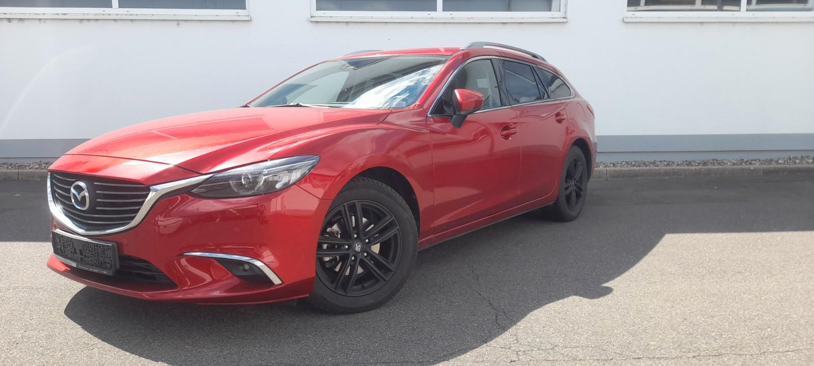Mazda 6 2.2 SKYACTIV-D 175 Leder Navi LED Head-Up