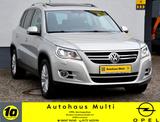 Volkswagen Tiguan Sport&Style 4M Xenon AHK PDC Klima Sitzh - gebrauchte VW Tiguan aus dem Jahr 2009
