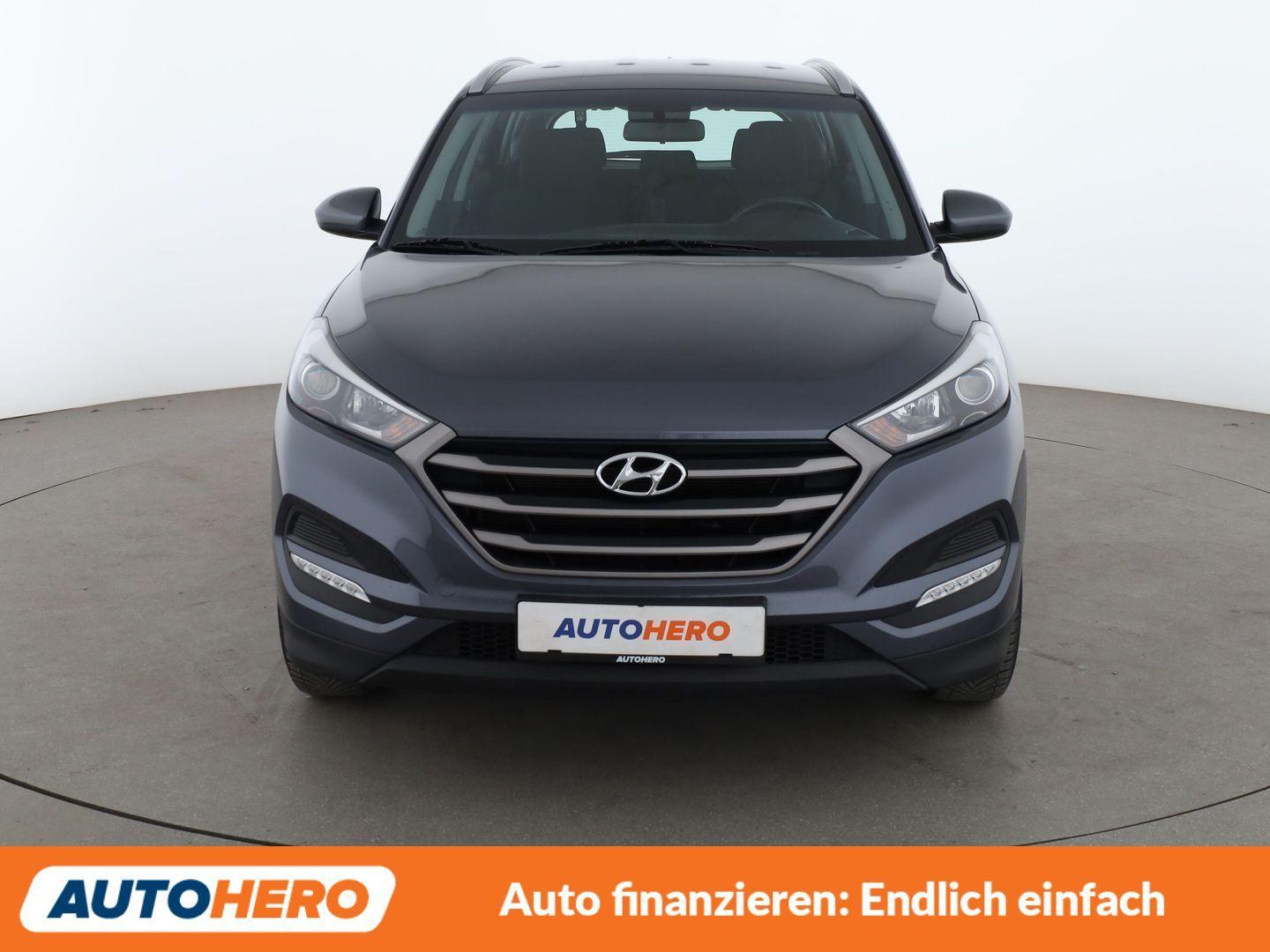 Hyundai Tucson 1.6 Classic blue 2WD *NAVI*TEMPO*CAM*PDC*