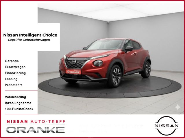 Fahrzeugabbildung Nissan Juke 1.6 Hybrid Sitzhz*Carpl.AA+Kamera