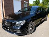 Mercedes-Benz C43 AMG Coupe 4matic BURMESTER // SCHECKHEFT 