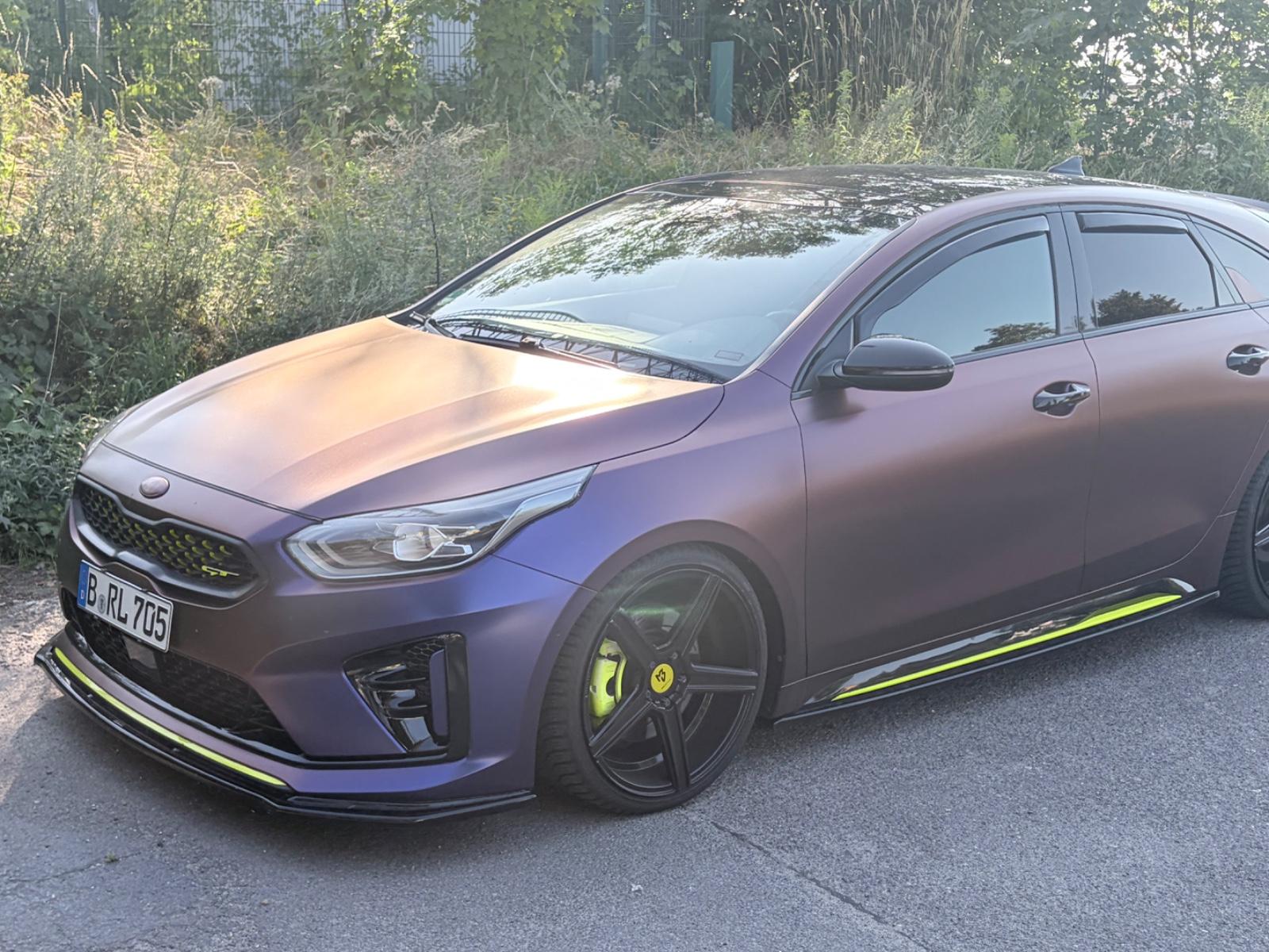 Kia pro_cee'd / ProCeed 1.6 T-GDI DCT GT GT