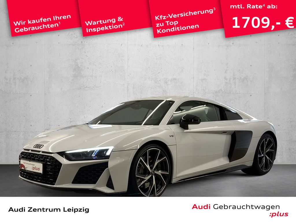 Audi R8 Coupè V10 performance *LED*Schalensitz*Leder*