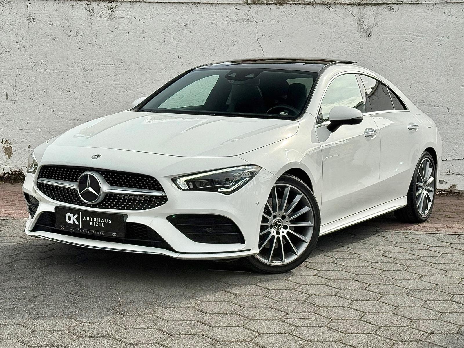 Mercedes-Benz CLA 200 AMG Line Pano,360Kamera, Ambiente, He-Up