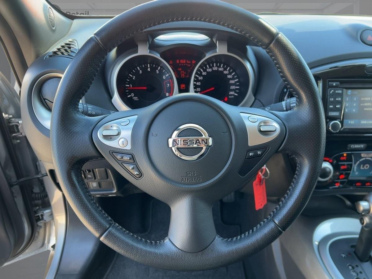 Nissan Juke 1.6 Acenta 4x2 Automatik Rückfahrkamera PDC