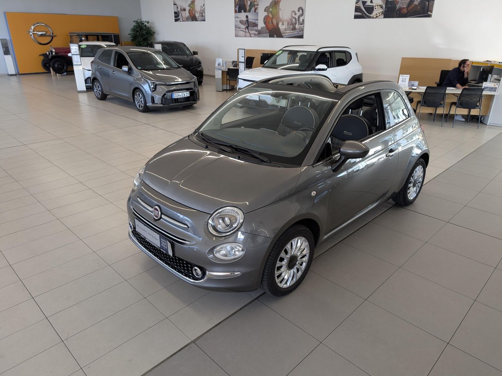 FIAT 500C