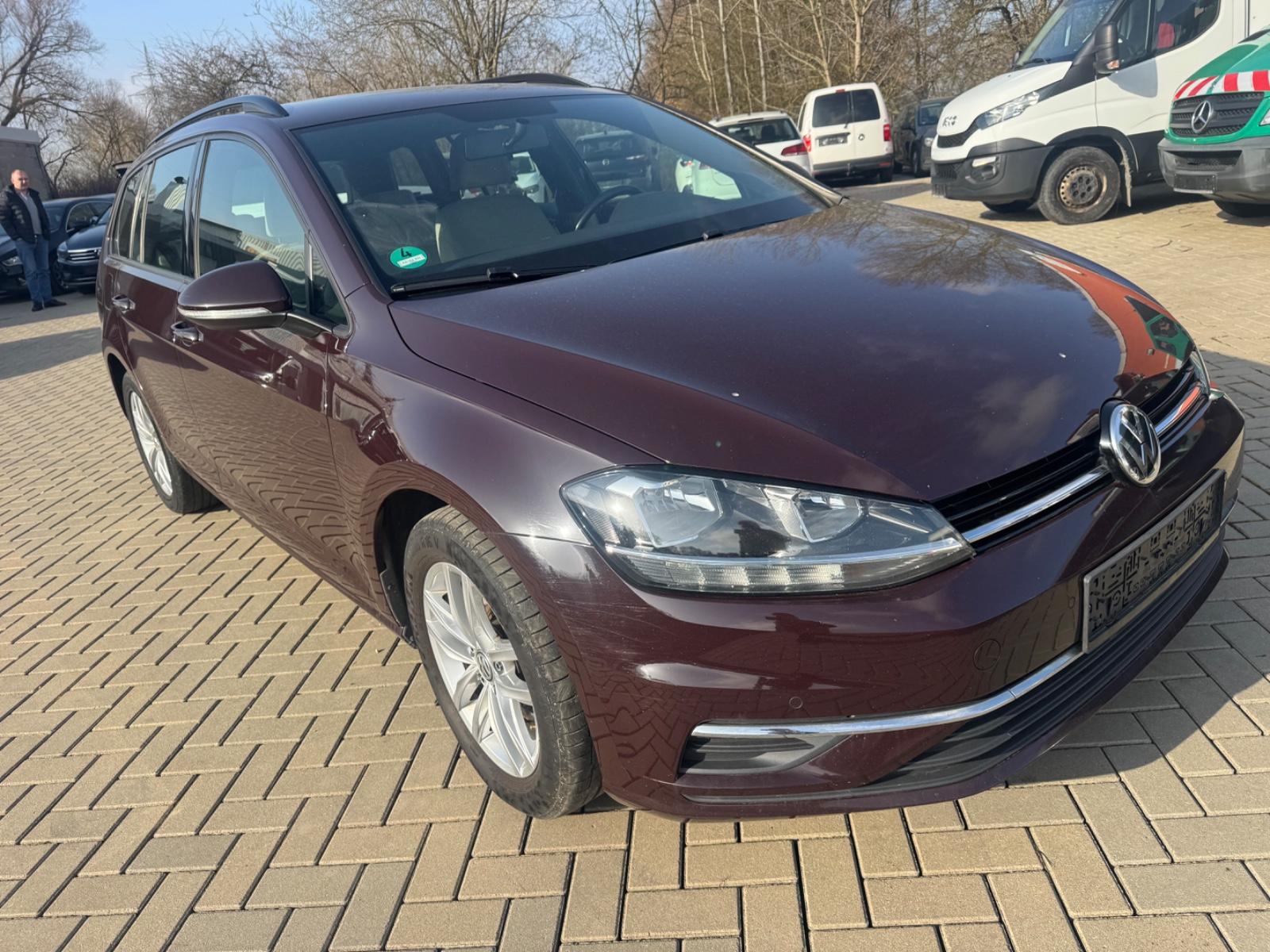 Volkswagen Golf 1.6 TDI Comfortline Variant