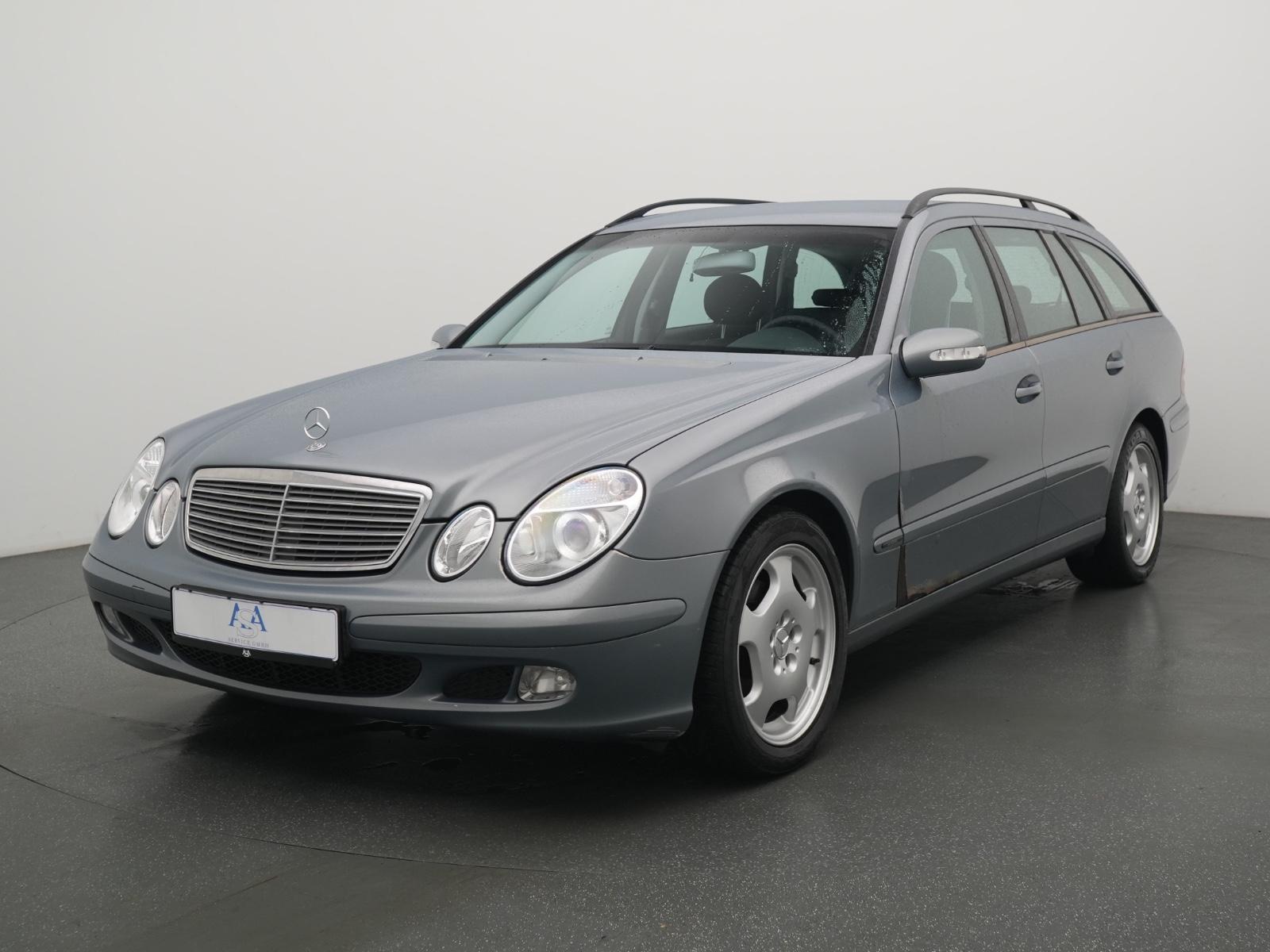 Mercedes-Benz E200, 2004