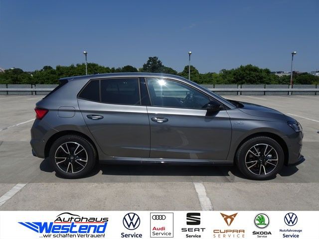 Fahrzeugabbildung SKODA Fabia Monte Carlo 1.0l TSI 85kW Automatik LED