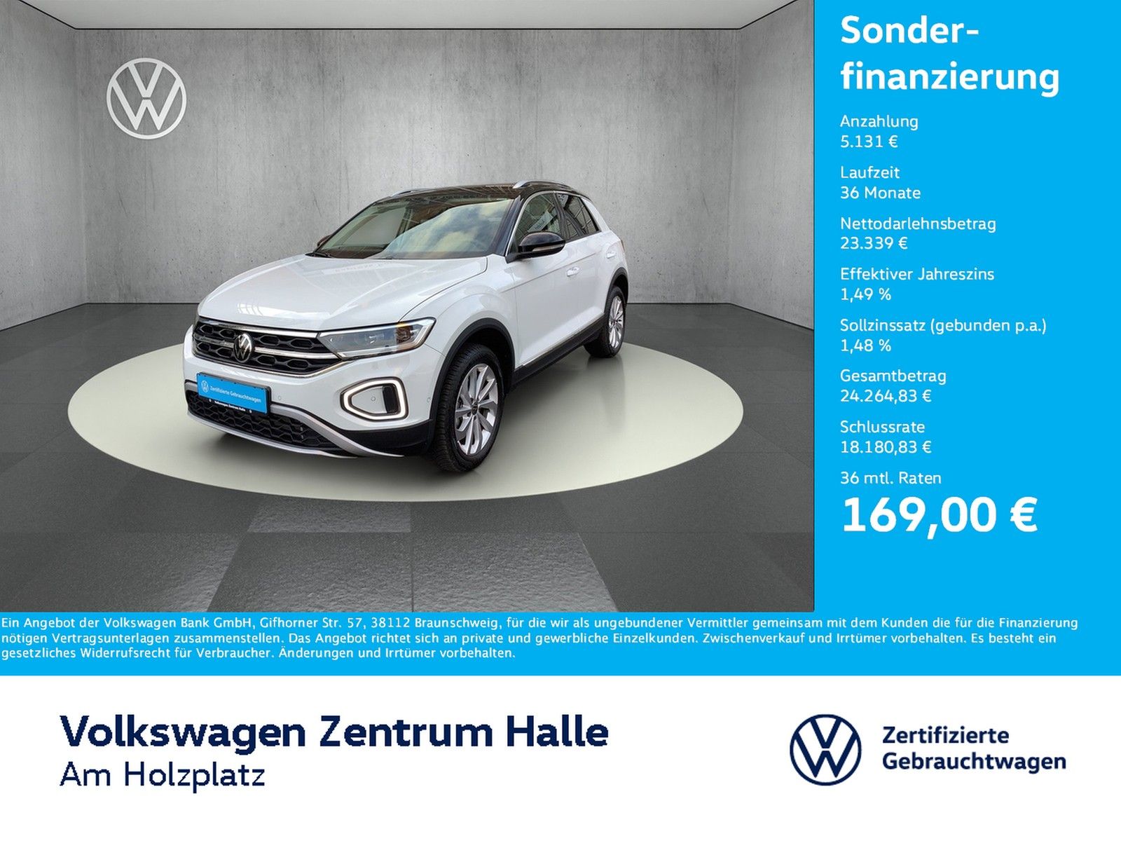 Volkswagen T-Roc 1.5 TSI Style DSG foto 1