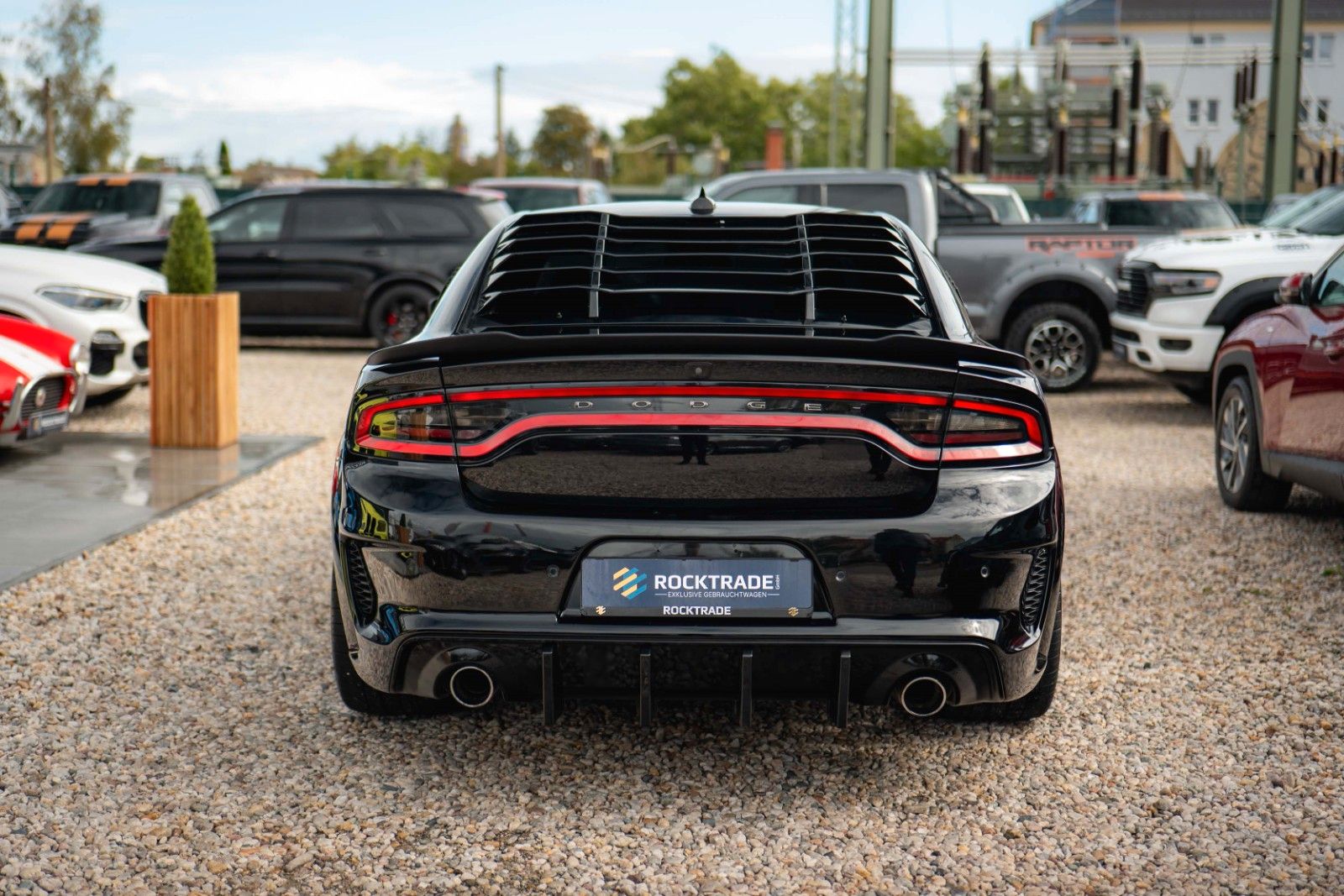 Fahrzeugabbildung Dodge Charger 6.4 V8 SRT 392 SCATPACK WIDEBODY LChanti