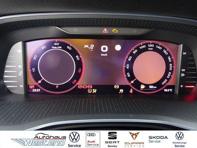 Fahrzeugabbildung SKODA Octavia Combi Sportline 1.5l TSI 110kW DSG AHK L