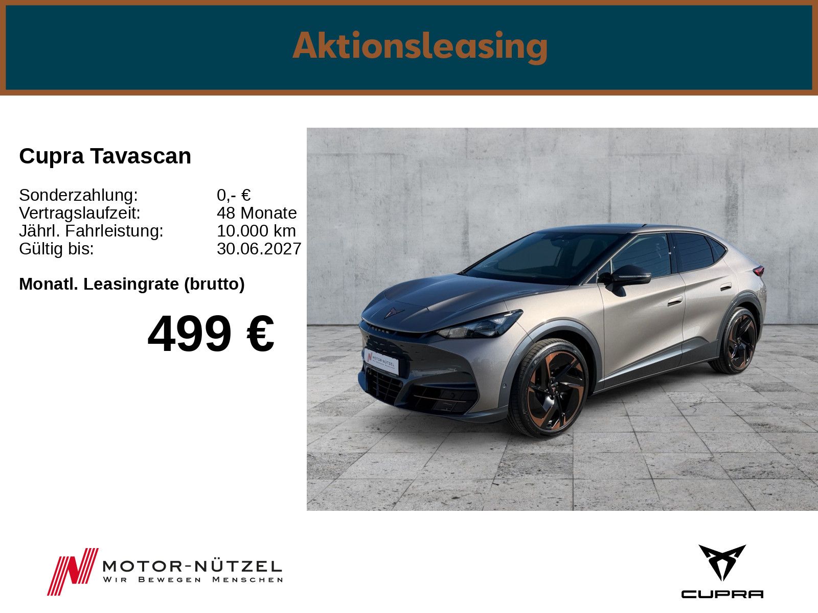 Cupra Tavascan VZ Extreme Pack Below Zero