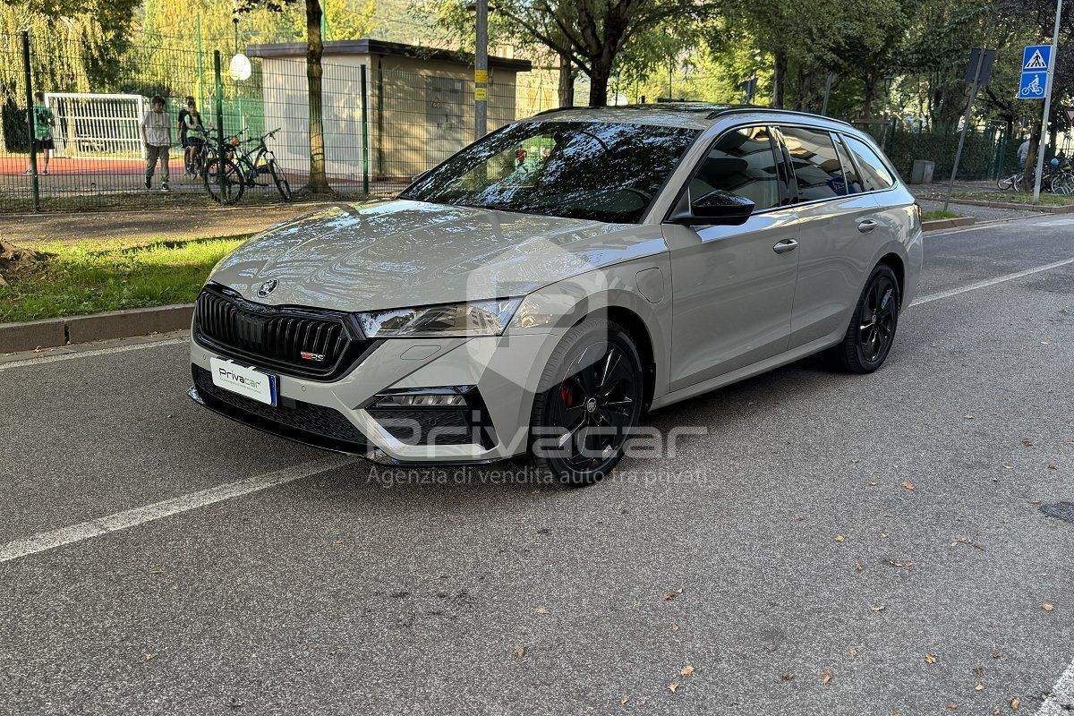 Skoda SKODA Octavia iV 1.4 TSI Plug-In Hybrid DSG Wago