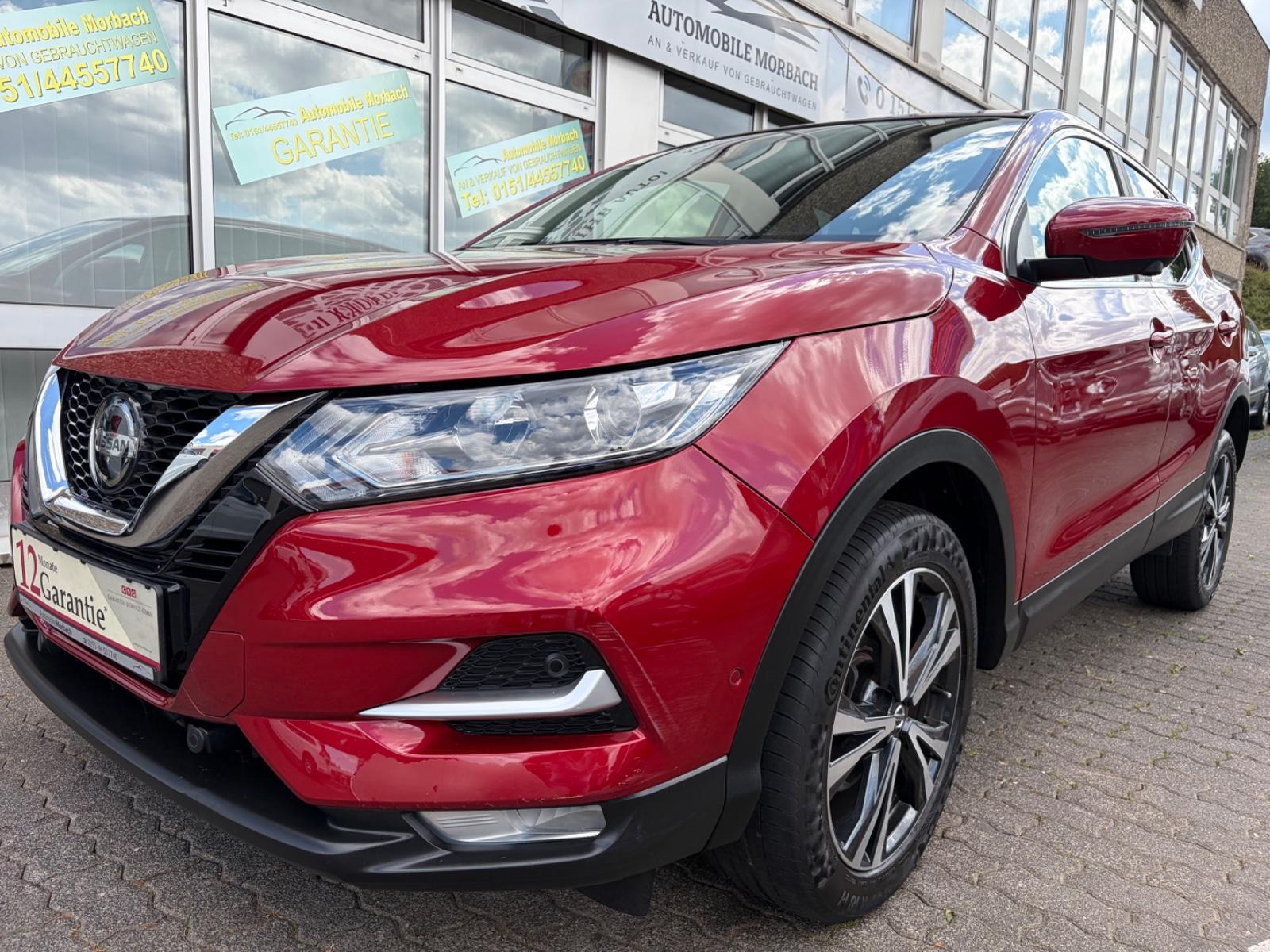 Nissan Qashqai N-Connecta 4x4 1.7*NAVI*360°-CAM*LED*ACC