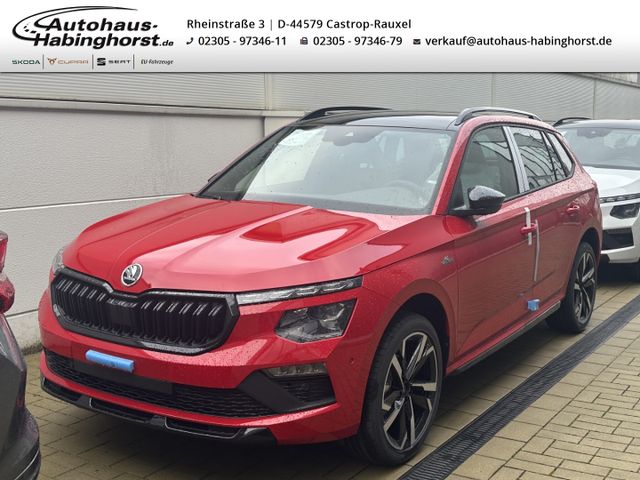 Skoda Kamiq FL 1.5 TSI DSG Monte Carlo Kamera Navi AHK