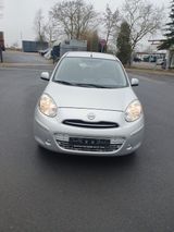 Nissan Micra Acenta - Nissan Micra Gebrauchtwagen Frankfurt