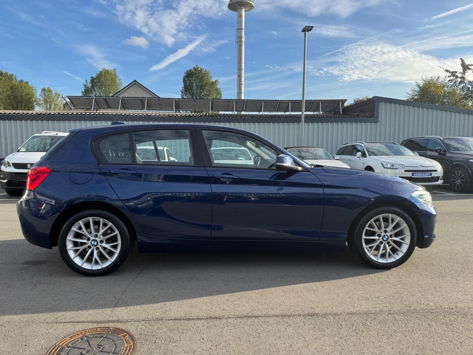 BMW 116 i *5TÜR*TÜV NEU*GARANTIE*2 HAND*SITZH*4S