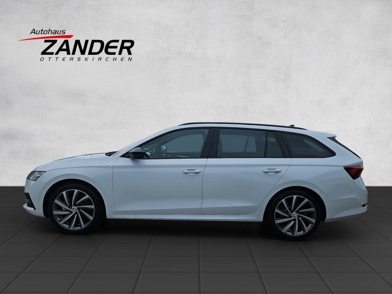 Fahrzeugabbildung SKODA Octavia Combi 2.0 TDI Sportline 4x4 DSG MATRIX