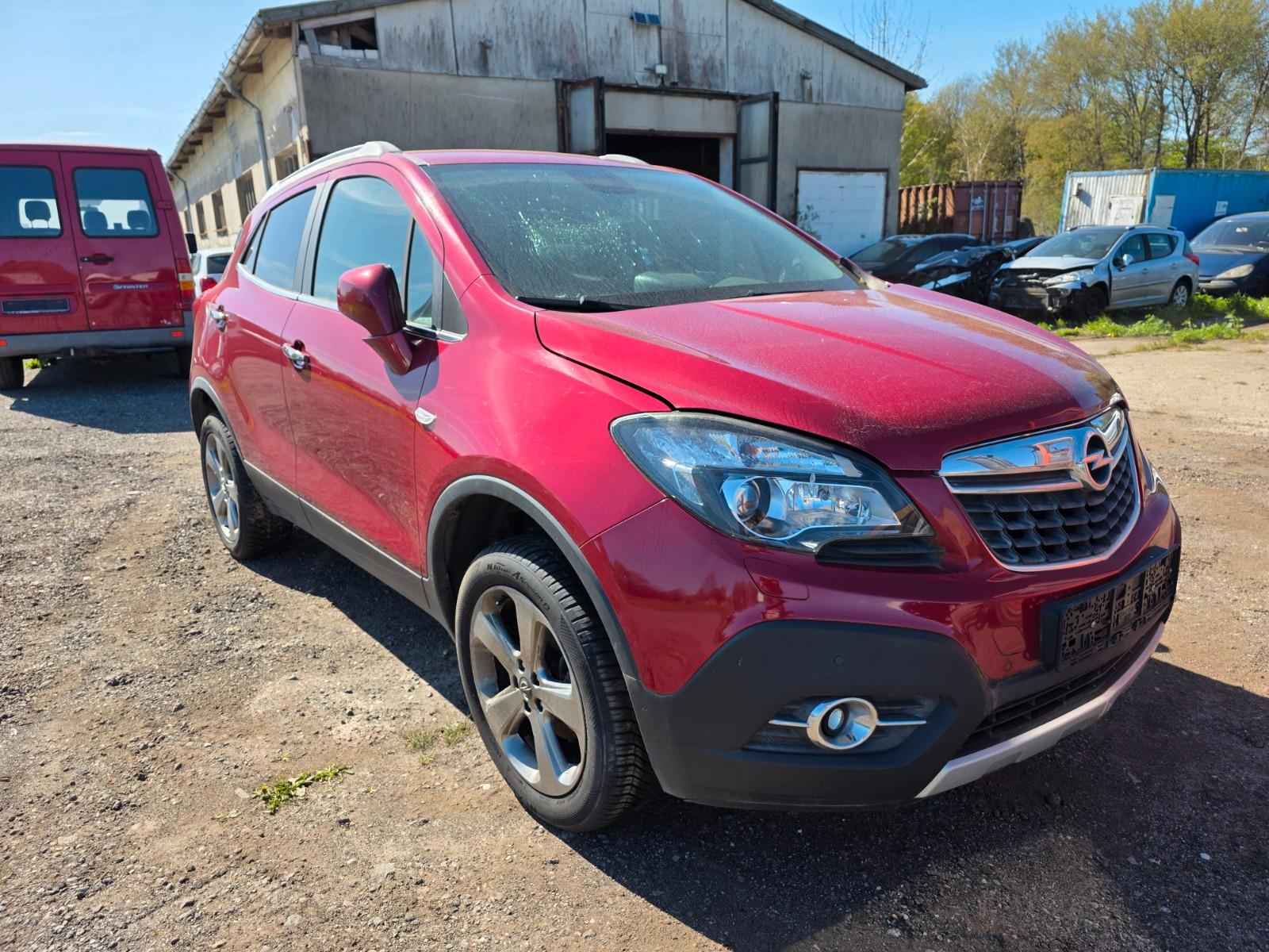 Opel Mokka 1.4 Turbo ecoFLEX INNVATION FRONTSCHADEN