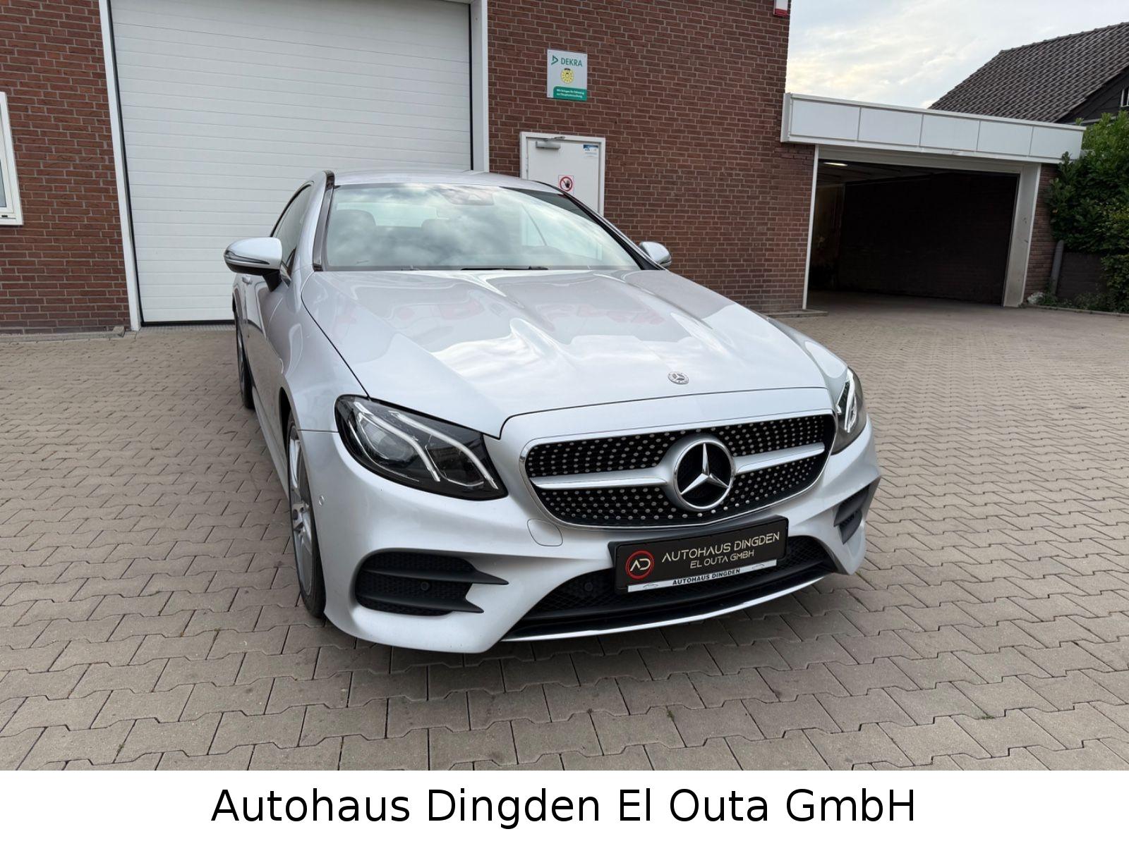 Mercedes-Benz E 300 Coupe AMG Line