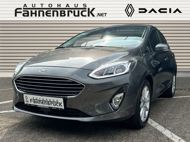 Ford Fiesta 1.0 EcoBoost Titanium ACC Scheckheft Navi