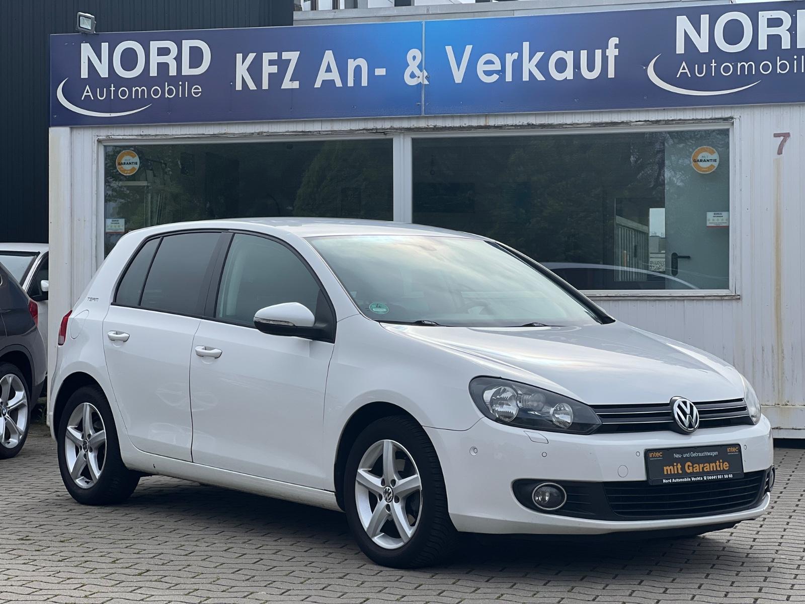 Volkswagen Golf VI Team