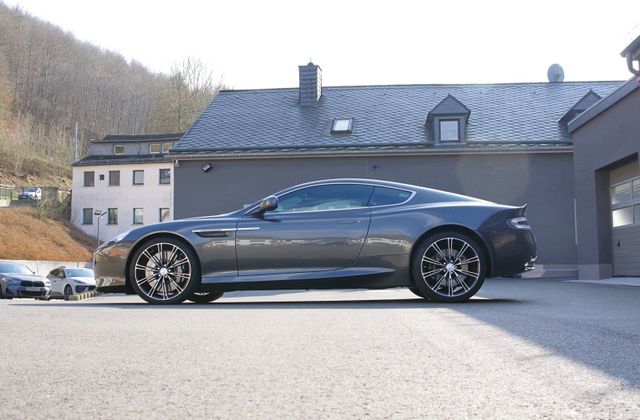 Aston Martin DB 9 Coupe*Facelift,Unfallfrei,Scheckh.,Dt.-FZG*