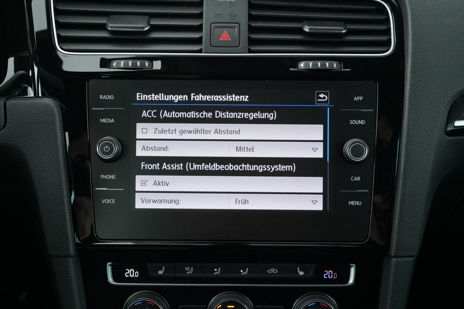 Volkswagen GOLF VII VARIANT R 2.0TSI DSG 4MOTION KW-GEWINDE