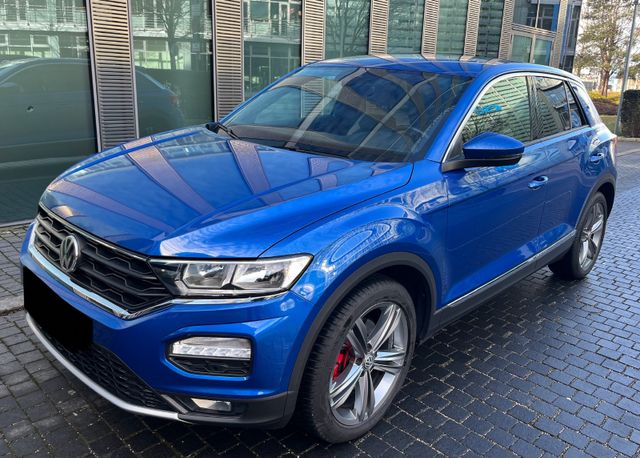 Volkswagen T-Roc Sport 4Motion 2.0 TFSI Automatik*Leder*RFK