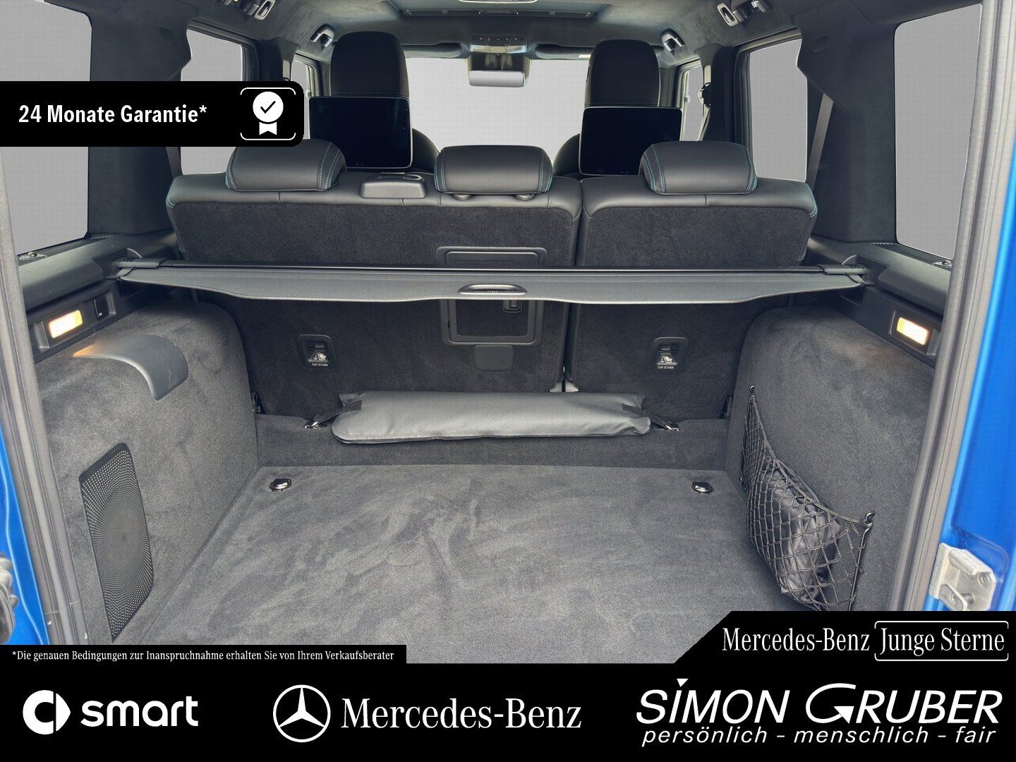 Fahrzeugabbildung Mercedes-Benz G 580 EQ Edition ONE AMG magno Massage Sitzklima