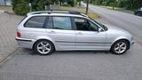 BMW E46 320D TOURING  TEILLEDER TEMPOMAT SHZ - BMW 320 aus 2003: Kombi, 320d