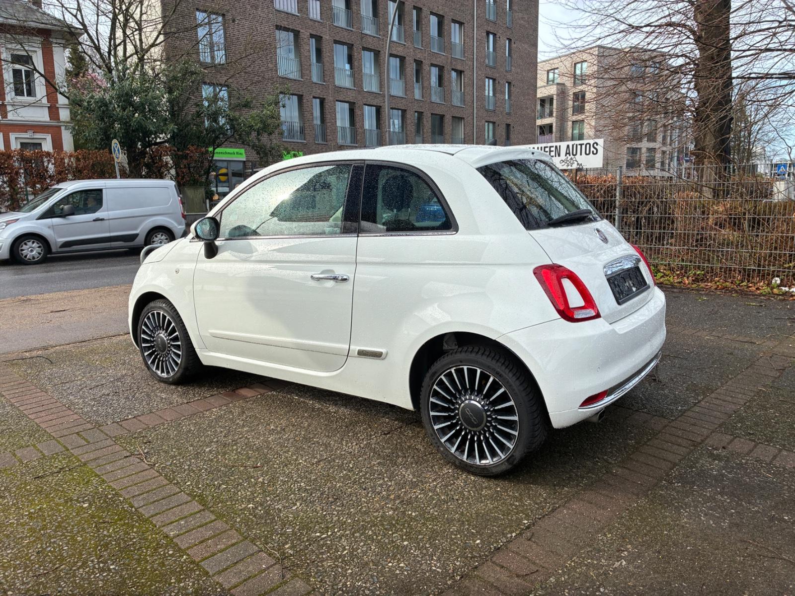 Fiat 500 Lounge Klima el. Schiebedach PDC