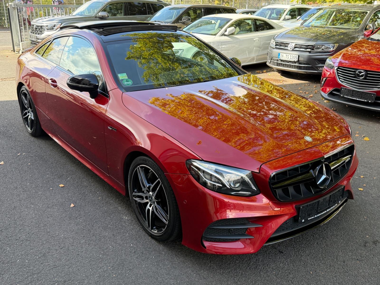 Mercedes-Benz E 200 Coupe ~AMG LINE~PANO~MEMORY~E53 OPTIK~360°