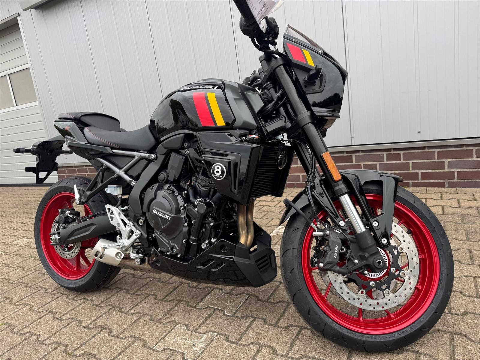 Suzuki GSX-8TT Atkionspreis bis 31.03.2026