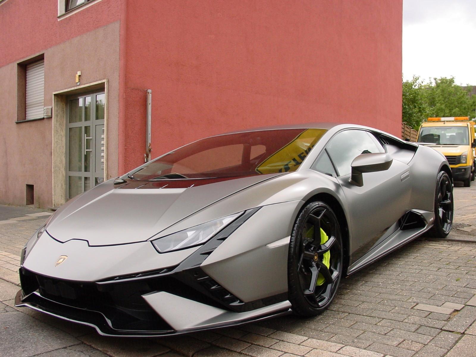 Lamborghini Huracán Tecnica RACING-CARBON LIFT GRIGIO-TITANS