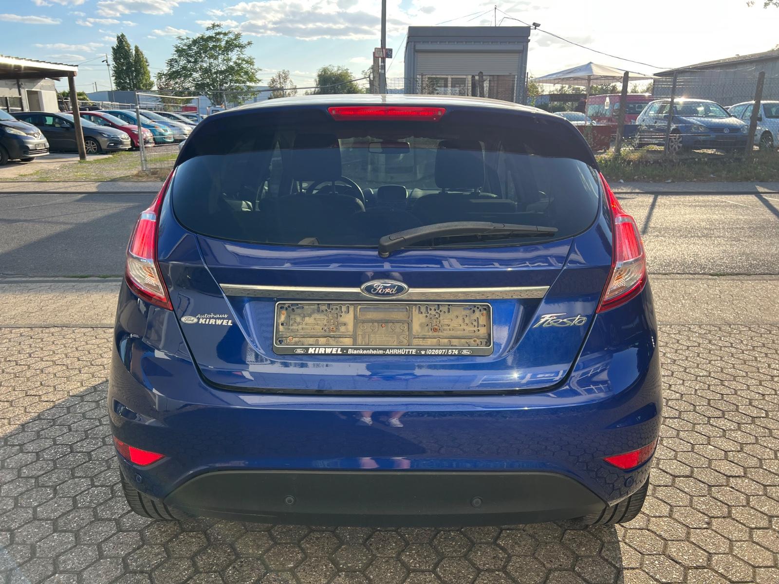 Ford Fiesta Titanium*Navi*Klimaautomatik
