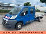 Fiat Ducato Pritsche Doppelk. 35 130  L4 - TÜV NEU - Fiat Ducato: Kleinbus, 7sitzer