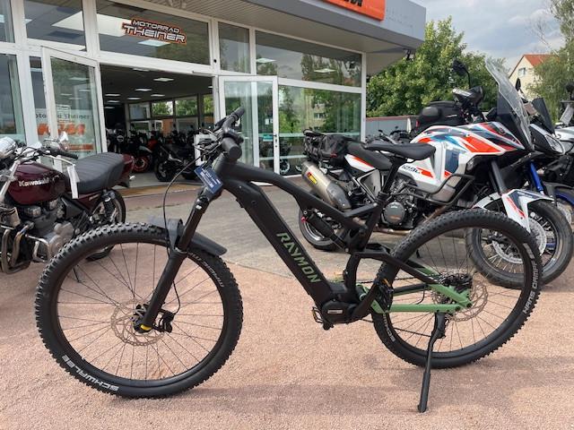 Raymon Trailray 150 mit Yamaha PW-X3 85Nm 720Wh Gr.XL